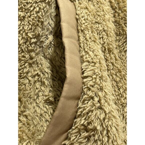 Patagonia Women's Los Gatos Fuzzy Sherpa Fleece Vest Jacket Size Medium Brown - Picture 6 of 9